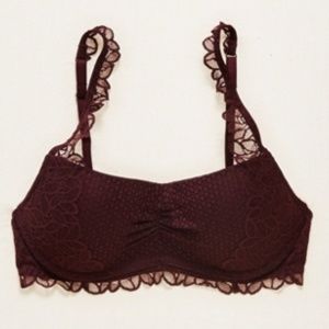 Aerie Pushup Scoop Bralette